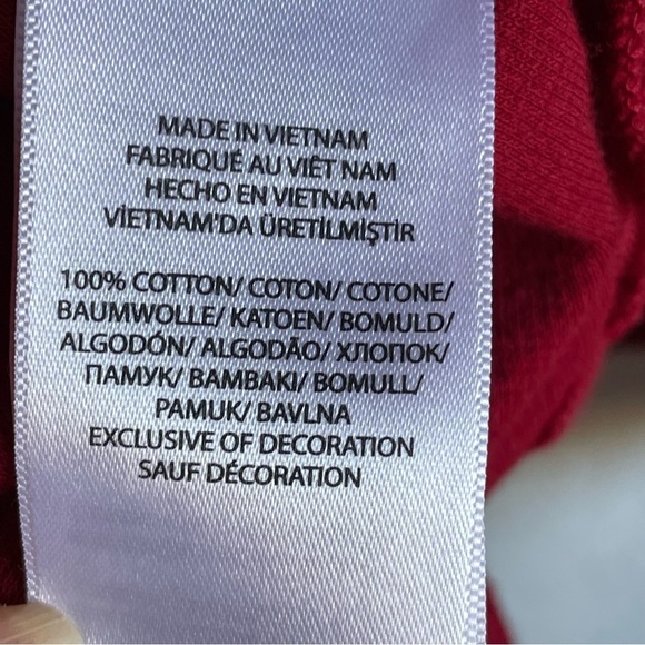 Polo Ralph Lauren 1/4 Zip Pullover Classic Wine Estate Rib Flesh Pony - Picture 9 of 10